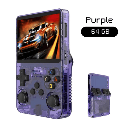 R36S Retro Video Game Console